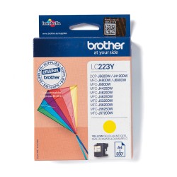 Brother LC223Y - Cartouche d'encre originale – Jaune | JDB-Info