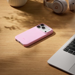 APPLE Beats iPhone 17 Pro Case with MagSafe and Camera Control - Pebble Pink