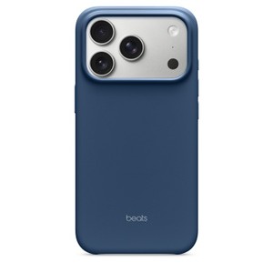 APPLE Beats iPhone 17 Pro Case with MagSafe and Camera Control - Bedrock Blue