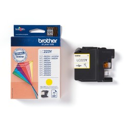 Brother LC223Y - Cartouche d'encre originale – Jaune | JDB-Info
