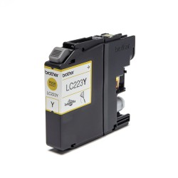 Brother LC223Y - Cartouche d'encre originale – Jaune | JDB-Info