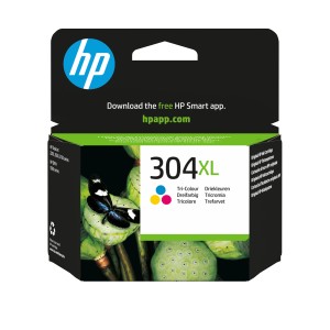 HP 304XL Tri-color Original Ink Cartridge cartouche d'encre | JDB-Info
