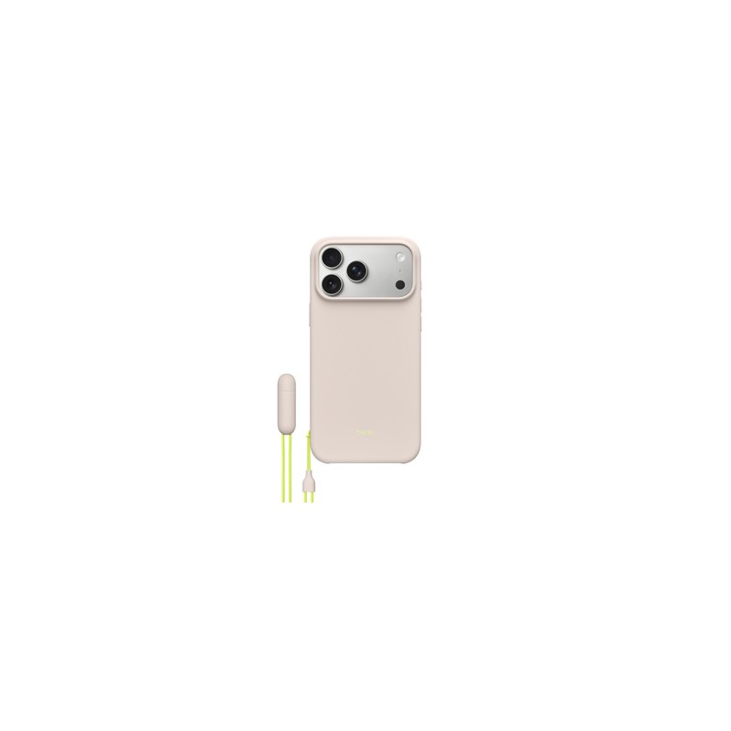 APPLE Beats iPhone 17 Pro Max Kickstand Case with MagSafe and Camera Control - Lime Stone