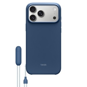 APPLE Beats iPhone 17 Pro Max Kickstand Case with MagSafe and Camera Control - Bedrock Blue
