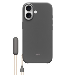 APPLE Beats iPhone 17 Kickstand Case with MagSafe and Camera Control - Granite Gray