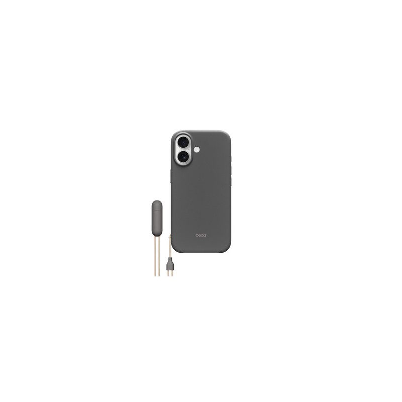 APPLE Beats iPhone 17 Kickstand Case with MagSafe and Camera Control - Granite Gray