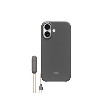 APPLE Beats iPhone 17 Kickstand Case with MagSafe and Camera Control - Granite Gray