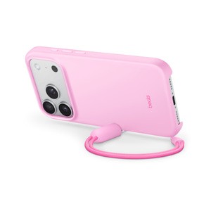 APPLE Beats iPhone 17 Pro Kickstand Case with MagSafe and Camera Control - Pebble Pink
