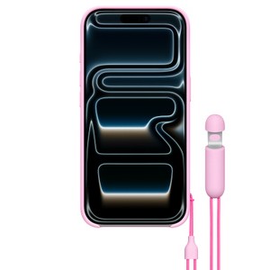 APPLE Beats iPhone 17 Pro Kickstand Case with MagSafe and Camera Control - Pebble Pink