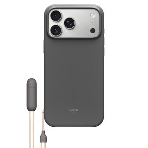 APPLE Beats iPhone 17 Pro Max Kickstand Case with MagSafe and Camera Control - Granite Gray
