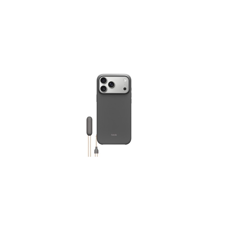 APPLE Beats iPhone 17 Pro Max Kickstand Case with MagSafe and Camera Control - Granite Gray