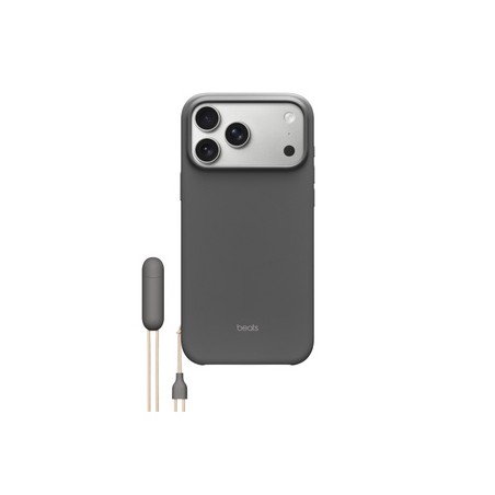 APPLE Beats iPhone 17 Pro Max Kickstand Case with MagSafe and Camera Control - Granite Gray