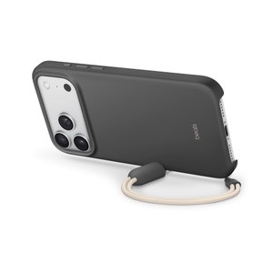 APPLE Beats iPhone 17 Pro Max Kickstand Case with MagSafe and Camera Control - Granite Gray