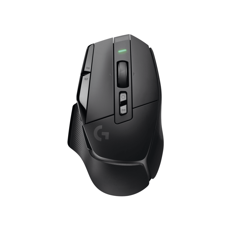 LOGITECH G G502 X LIGHTSPEED Mouse optical 8 buttons wireless 2.4 GHz USB LOGITECH LIGHTSPEED receiver black
