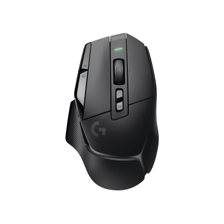 LOGITECH G G502 X LIGHTSPEED Mouse optical 8 buttons wireless 2.4 GHz USB LOGITECH LIGHTSPEED receiver black