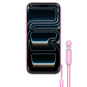 APPLE Beats iPhone 17 Pro Max Kickstand Case with MagSafe and Camera Control - Pebble Pink