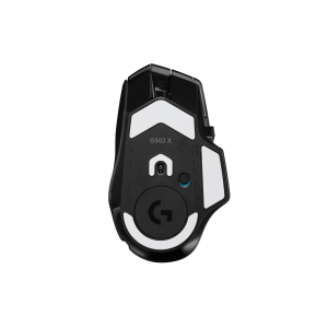LOGITECH G G502 X LIGHTSPEED Mouse optical 8 buttons wireless 2.4 GHz USB LOGITECH LIGHTSPEED receiver black