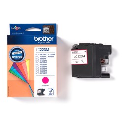 Brother LC223M - Cartouche d'encre originale – Magenta | JDB-Info