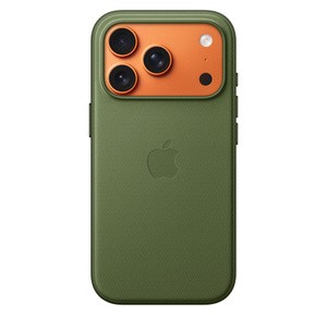 APPLE iPhone17 Pro TechWoven Case with MagSafe - Green