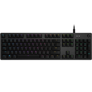 LOGITECH G512 CARBON LIGHTSYNC RGB Mechanical Gaming Keyboard with GX Brown switches - CARBON - (DEU) - CENTRAL