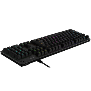 LOGITECH G512 CARBON LIGHTSYNC RGB Mechanical Gaming Keyboard with GX Brown switches - CARBON - (DEU) - CENTRAL
