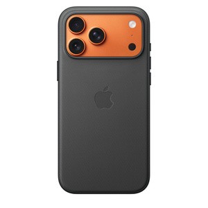APPLE iPhone17 Pro Max TechWoven Case with MagSafe - Black