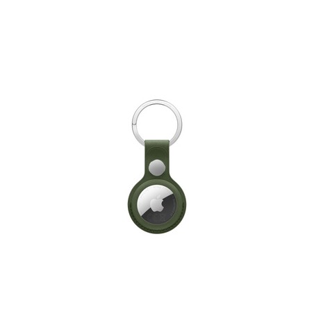 APPLE AirTag FineWoven Key Ring - Moss