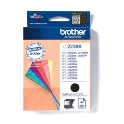 Brother LC-223BK cartouche d'encre 1 pièce(s) Original Noir | JDB-Info