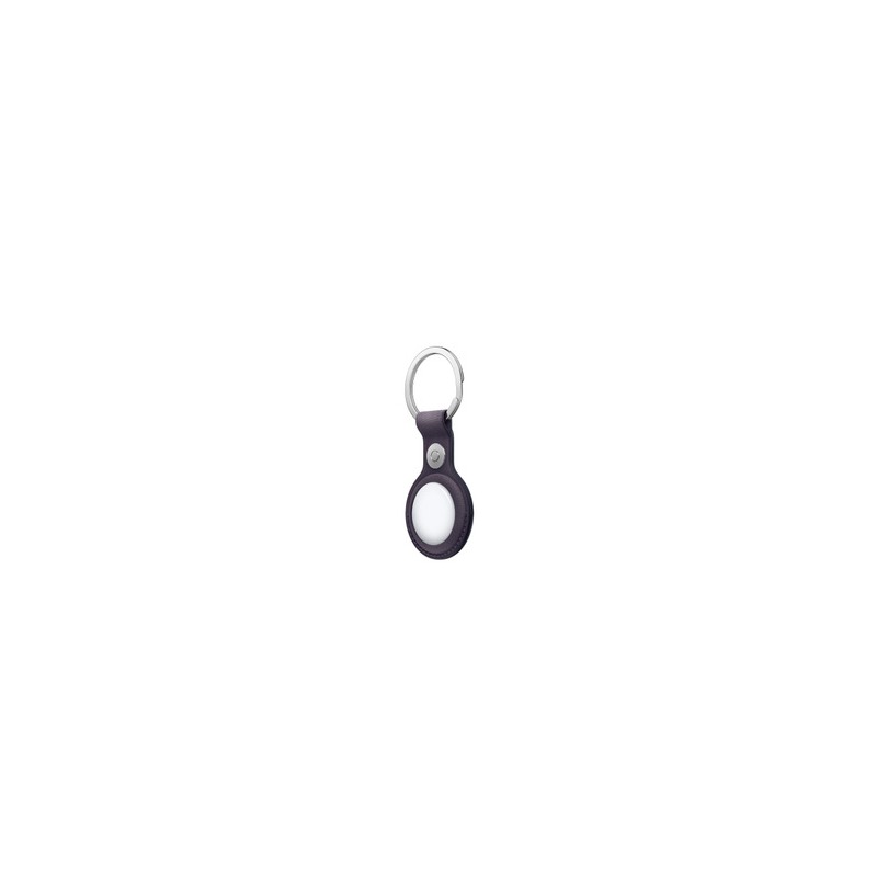 APPLE AirTag FineWoven Key Ring - Midnight Purple