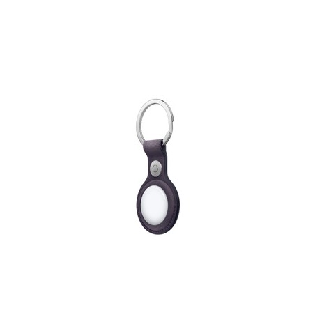 APPLE AirTag FineWoven Key Ring - Midnight Purple