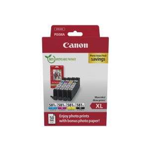 Canon 2052C006 cartouche d'encre 4 pièce(s) Original Rendem | JDB-Info