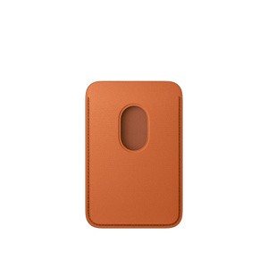 APPLE iPhone FineWoven Wallet with MagSafe - Fox Orange