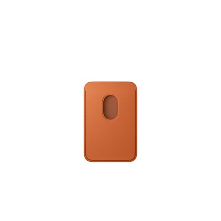 APPLE iPhone FineWoven Wallet with MagSafe - Fox Orange