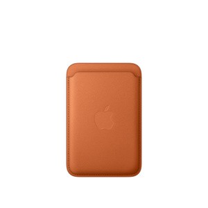 APPLE iPhone FineWoven Wallet with MagSafe - Fox Orange