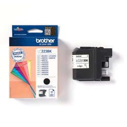 Brother LC-223BK cartouche d'encre 1 pièce(s) Original Noir | JDB-Info