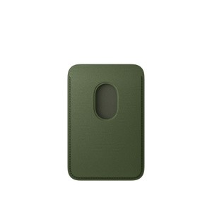 APPLE iPhone FineWoven Wallet with MagSafe - Moss