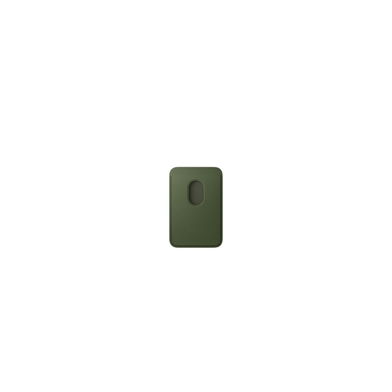 APPLE iPhone FineWoven Wallet with MagSafe - Moss