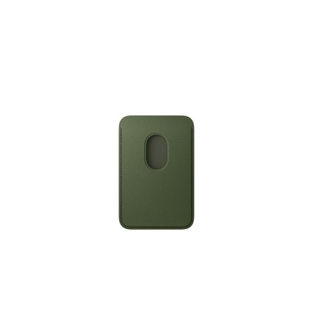 APPLE iPhone FineWoven Wallet with MagSafe - Moss
