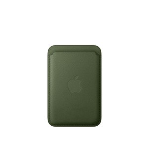 APPLE iPhone FineWoven Wallet with MagSafe - Moss