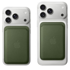 APPLE iPhone FineWoven Wallet with MagSafe - Moss