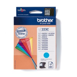 Brother LC223C - Cartouche d'encre originale – Cyan | JDB-Info