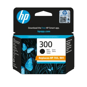 HP 300 Black Original Ink Cartridge cartouche d'encre 1 piè | JDB-Info
