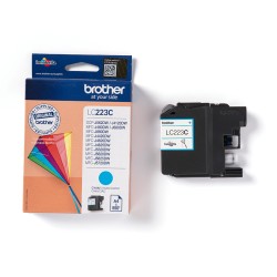 Brother LC223C - Cartouche d'encre originale – Cyan | JDB-Info