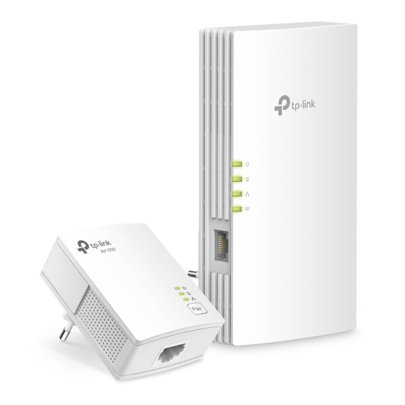TP-Link TL-WPA7817 KIT Adaptateur réseau CPL 1000 Mbit/s Et | JDB-Info