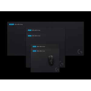 LOGITECH G G240 Mouse pad black