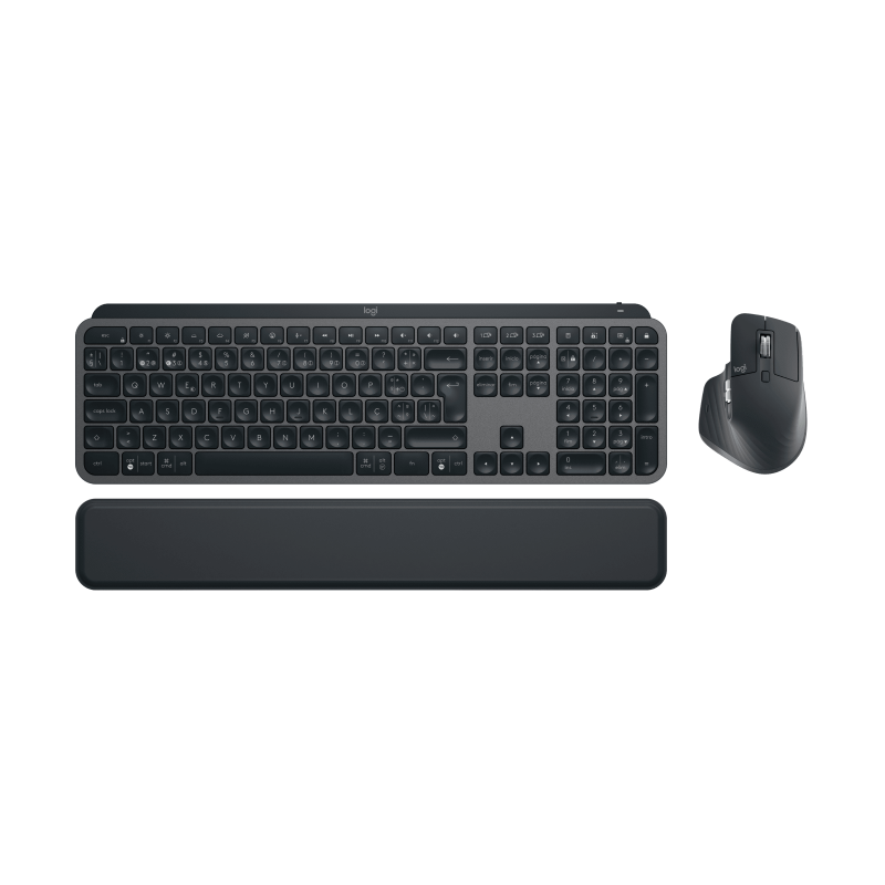 LOGITECH MX Keys S Combo - GRAPHITE (PT)