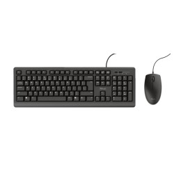 Trust Primo clavier Souris incluse Universel USB AZERTY Bel | JDB-Info
