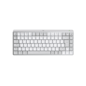 LOGITECH MX Mechanical Mini for Mac Minimalist Wireless Illuminated Keyboard - PALE GREY - (US) INTL - EMEA
