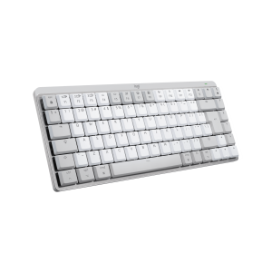 LOGITECH MX Mechanical Mini for Mac Minimalist Wireless Illuminated Keyboard - PALE GREY - (US) INTL - EMEA