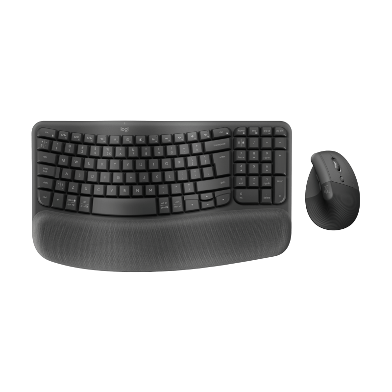 LOGITECH Wave Keys and Lift Combo - GRAPHITE - US INTL